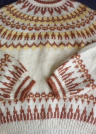 m Beden vintage kazak