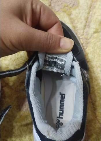 29 Beden siyah Renk Siyah Gri kız Çocuk Hummel