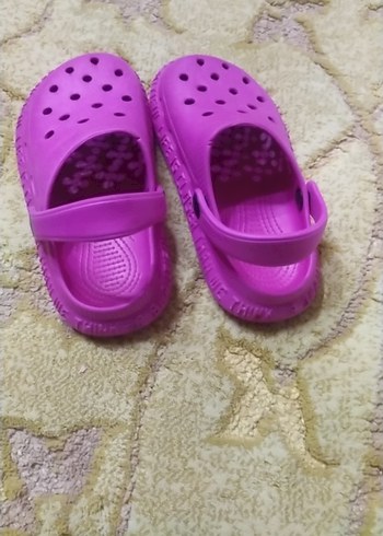 28 Beden pembe Renk Pembe Kız Çocuk Terlik sandalet