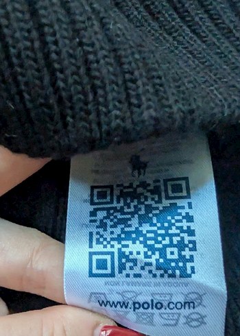 Mavi Polo Ralph Lauren Erkek Triko Kazak - Görsel 6