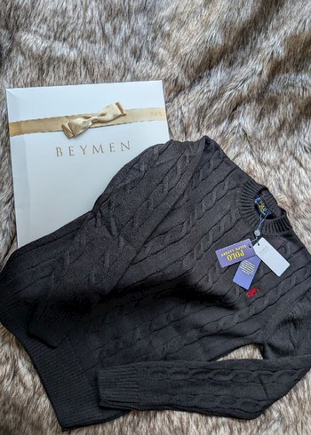 Mavi Polo Ralph Lauren Erkek Triko Kazak - Görsel 4