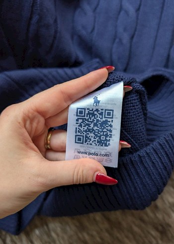 Mavi Polo Ralph Lauren Erkek Triko Kazak - Görsel 3