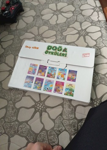 Doğa Öyküleri - 10 Kitap Seti - Görsel 2