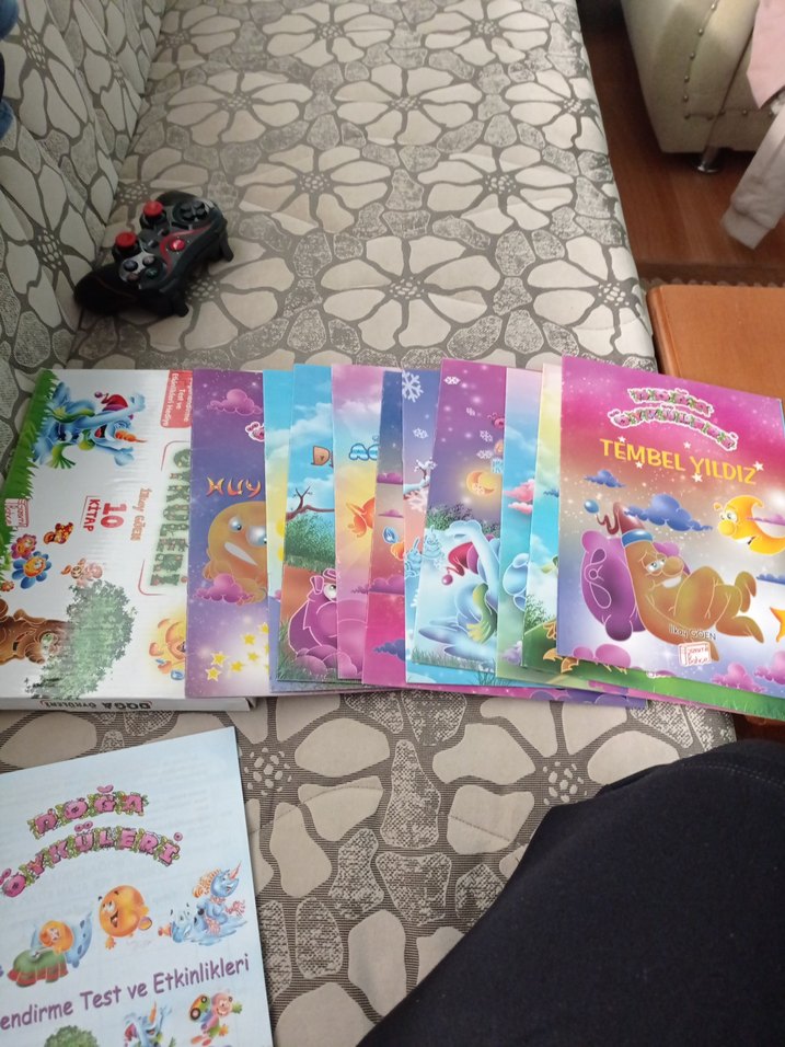 Doğa Öyküleri - 10 Kitap Seti - Görsel 5