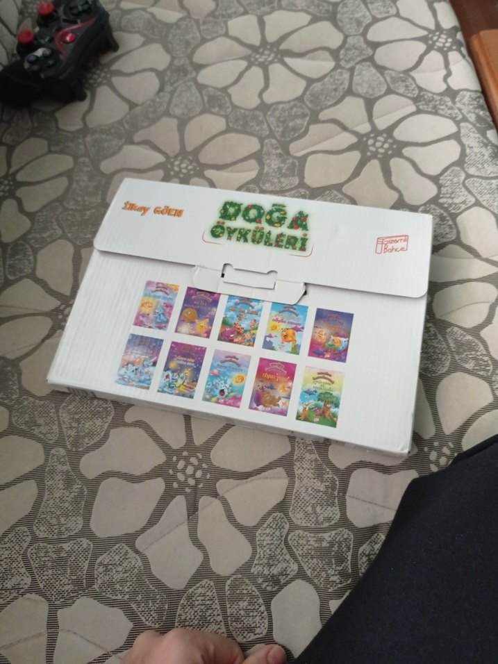 Doğa Öyküleri - 10 Kitap Seti - Görsel 2