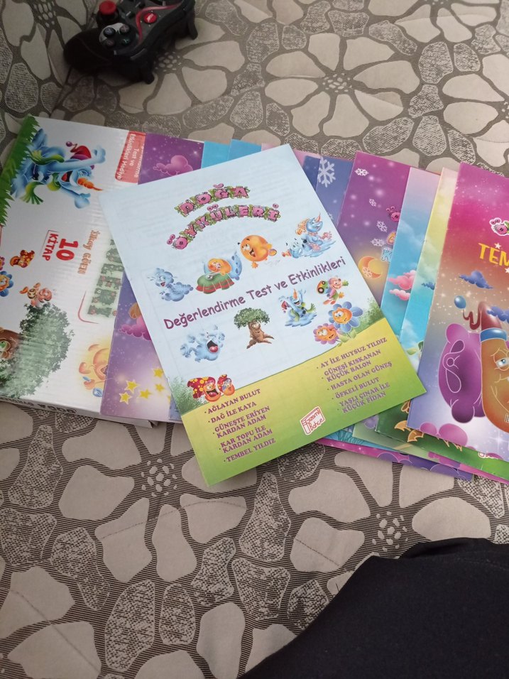 Doğa Öyküleri - 10 Kitap Seti - Görsel 4