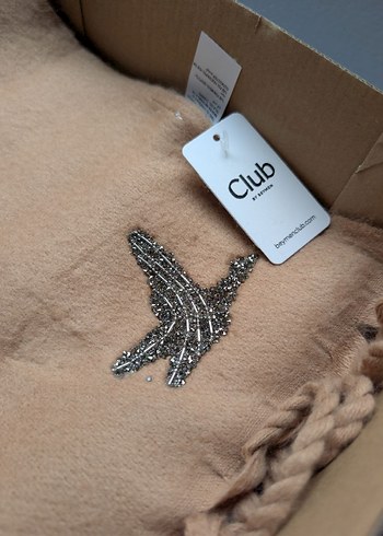 Beymen Bej Süet Kadın Atkı - Görsel 2