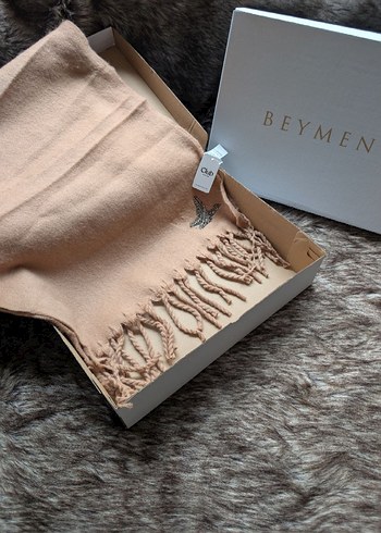 Beymen Bej Süet Kadın Atkı - Görsel 3