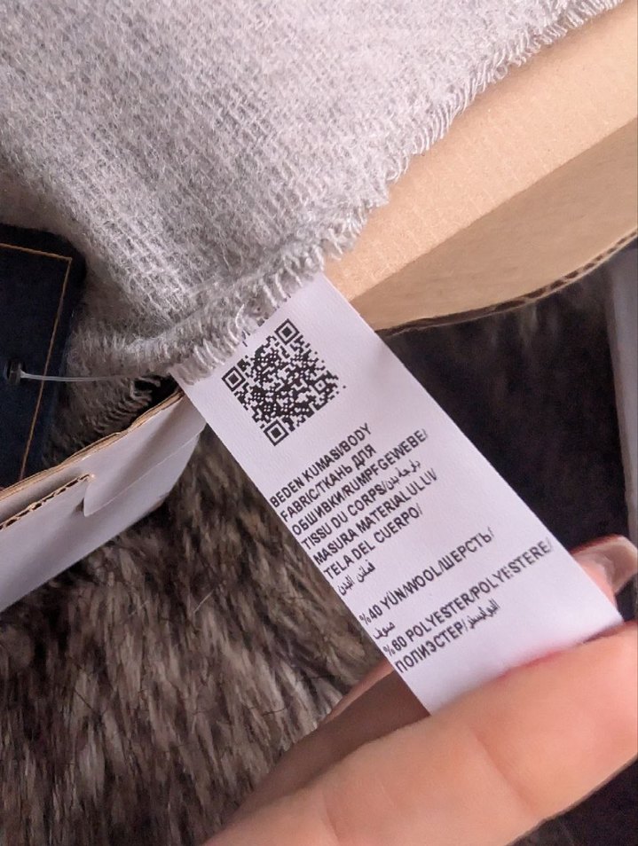 Beymen Bej Süet Kadın Atkı - Görsel 4