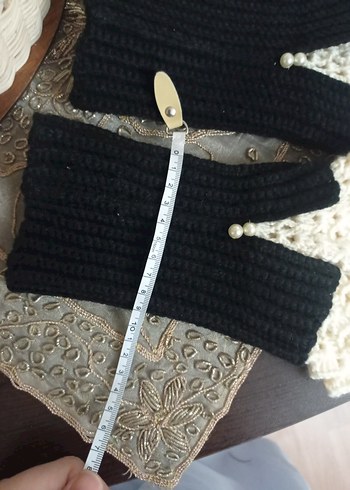 Dantel Detaylı Bohem Kadın Eldiveni - Görsel 4