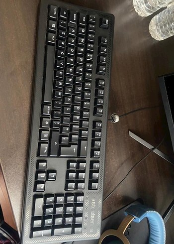 Mavi LED Aydınlatmalı Klavye - Görsel 2