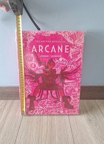 Arcane Artbook 