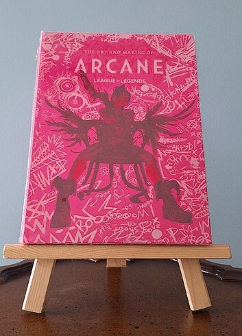 Arcane Artbook 