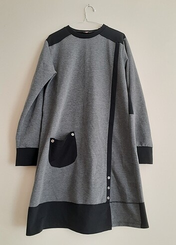 gri tunik 