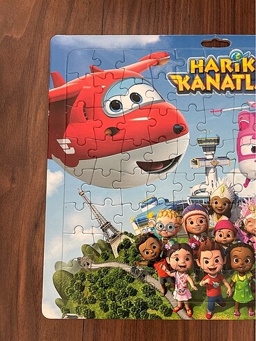 Diğer Harika kanatlar 88 parça yapboz