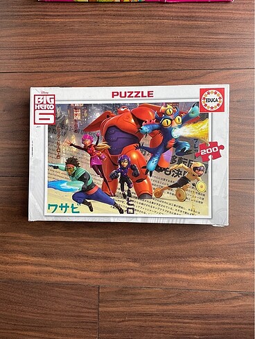 Big Hero puzzle (Educa)