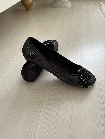 Deichmann Siyah Babet