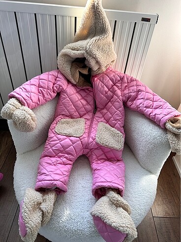 Kız bebek mont
