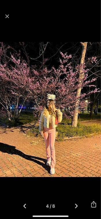 xs Beden ten rengi Renk Stradivarius Ekru Kısa Biker Ceket