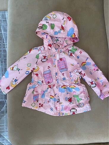 Lc wakiki kız bebek yağmurluk