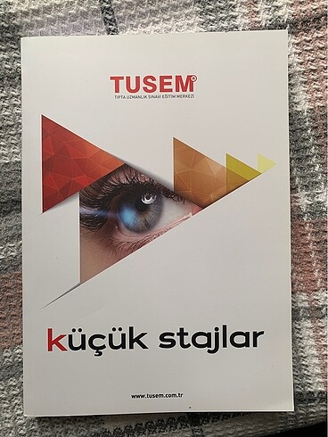 TUS - TUSEM küçük stajlar