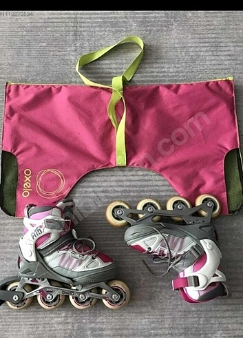 Decathlon Oxelo fit5 paten