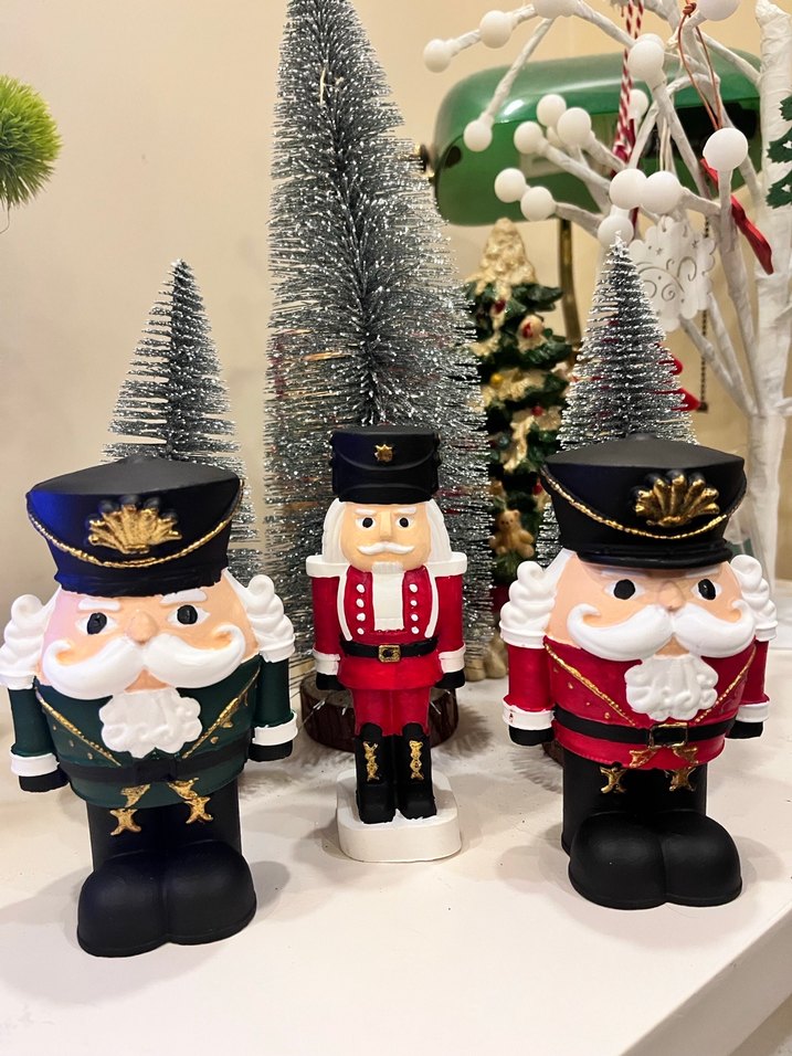 Renkli Asker Figürleri - Görsel 2