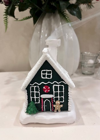 Renkli Şeker Ev Figürü - Görsel 3