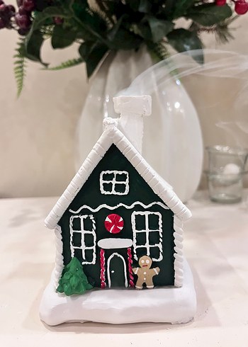 Renkli Şeker Ev Figürü - Görsel 4