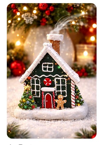 Renkli Şeker Ev Figürü - Görsel 2