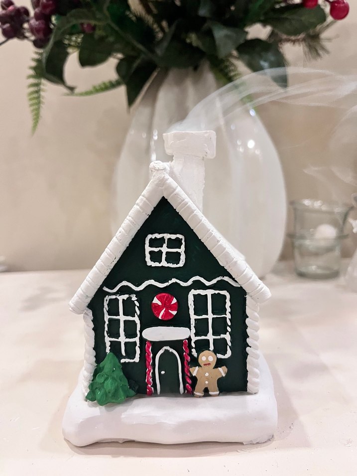 Renkli Şeker Ev Figürü - Görsel 4