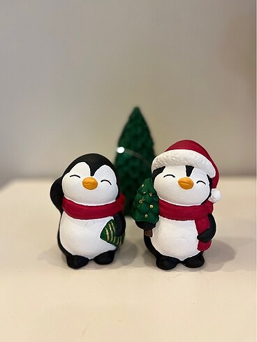 Diğer Çift penguen