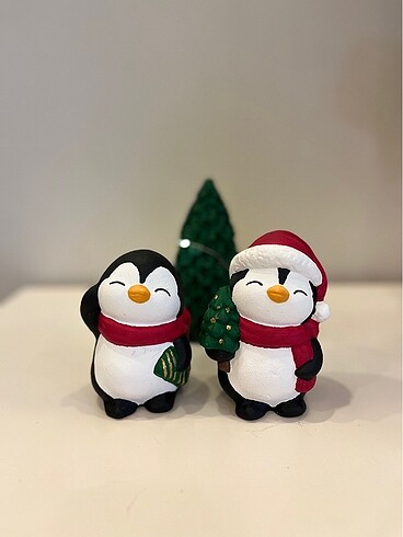 Beden Çift penguen