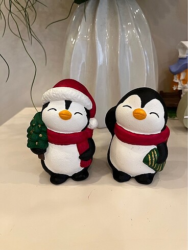 Çift penguen