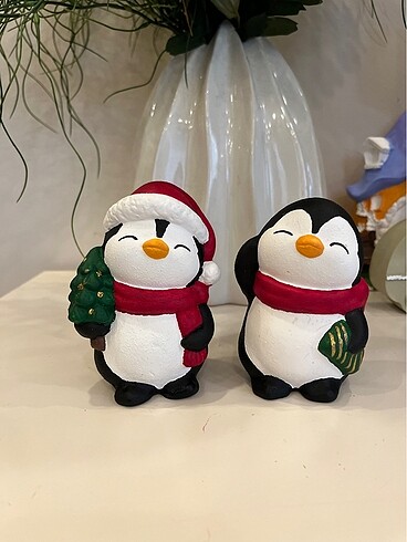 Beden çeşitli Renk Çift penguen