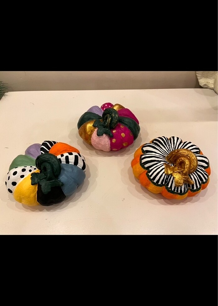 Dekoratif kabak - Görsel 2