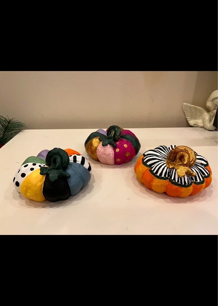 Dekoratif kabak - Görsel 3