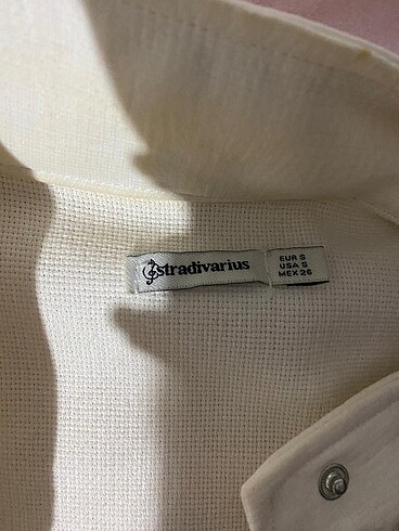 Stradivarius S beden ceket