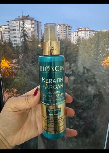 Bioxcin keratin argan onarıcı saç spreyi - Görsel 2