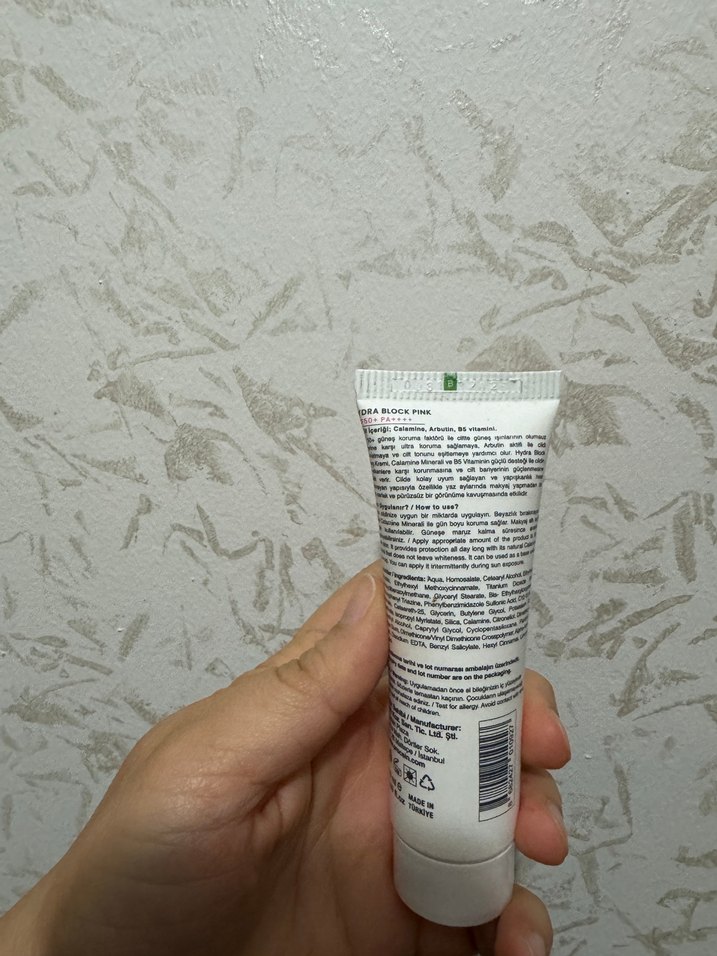 Hydra Block Pembe SPF 50 Güneş Kremi - Görsel 2