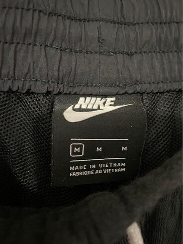 m Beden gri Renk nike paraşüt kumaş kadın eşofman altı