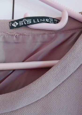 elbise astarlı etekleri işleme detaylı - Görsel 5