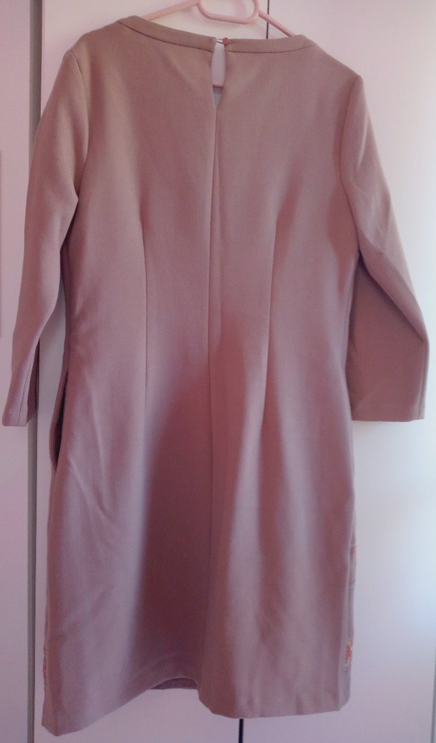 elbise astarlı etekleri işleme detaylı - Görsel 2