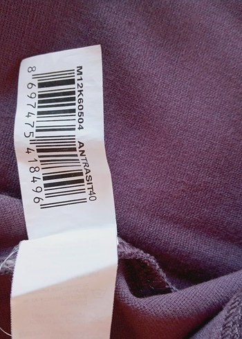 Mor Kemerli Elbise - Görsel 5