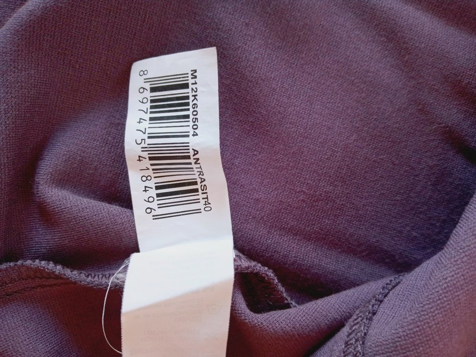 Mor Kemerli Elbise - Görsel 5