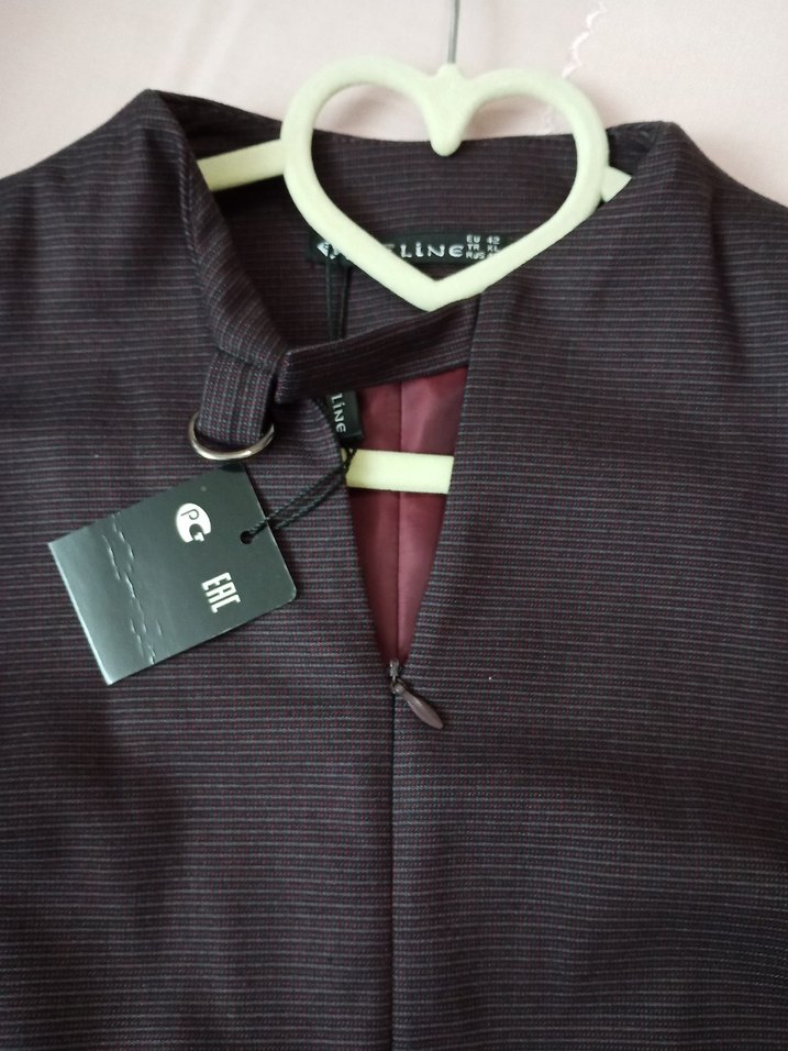 Kahverengi Kemerli Midi Kadın Elbise - Görsel 3