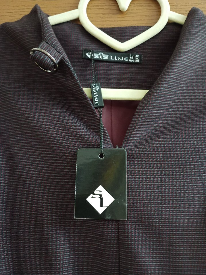 Kahverengi Kemerli Midi Kadın Elbise - Görsel 4