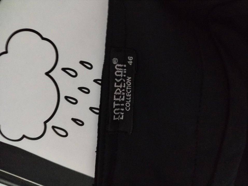 yakası İşlemeli Siyah Mini Gotik Elbise - Görsel 3