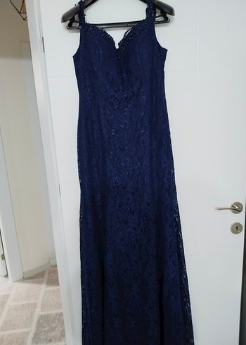 Nakışlı yakası taş işlemeli - Görsel 5