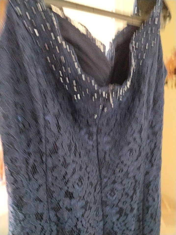 Nakışlı yakası taş işlemeli - Görsel 2